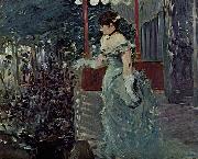 Edouard Manet Cafe-Concert oil painting artist